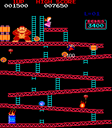 Donkey Kong - Arcade