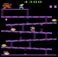 Donkey Kong - Atari 2600