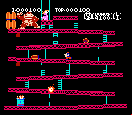 Donkey Kong - NES