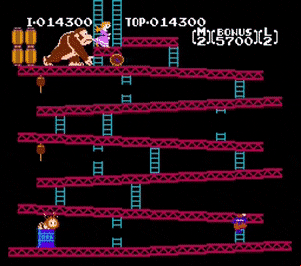 Donkey Kong (NES version)