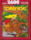 Donkey Kong - box cover