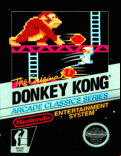 Donkey Kong - box cover