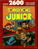 Donkey Kong Jr. - box cover