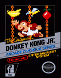 Donkey Kong Jr. - box cover