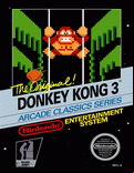 Donkey Kong 3 - box cover