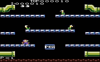 Mario Bros. (Atari 7800)