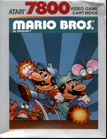 Mario Bros. - box cover