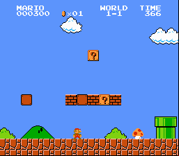 Super Mario Bros. - World 1-1
