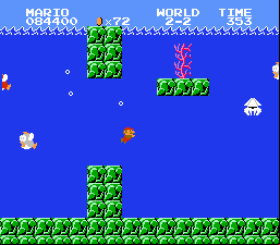 Super Mario Bros. - World 2-2