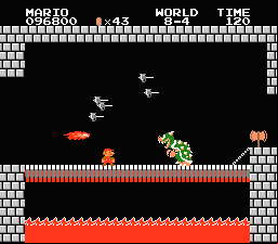 Super Mario Bros. - Bowser