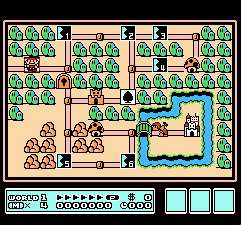 Super Mario Bros. 3 (World map)