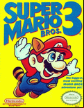 Super Mario Bros. 3 - box cover