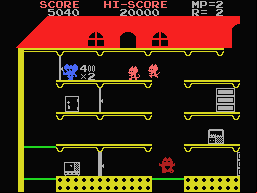Mappy (Sega Master System)