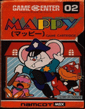 Mappy - box cover