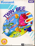 TwinBee - box cover