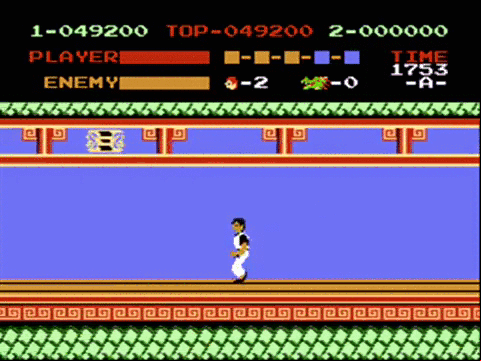 Kung-Fu Master (NES version)