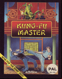 Kung-Fu Master (Spartan X) - box cover
