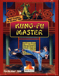 Kung-Fu Master (Spartan X) - box cover