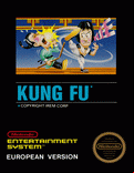 Kung-Fu Master (Spartan X) - box cover