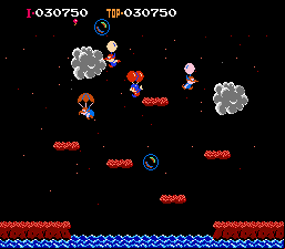 Balloon Fight (NES version)