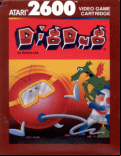 Dig Dug - box cover