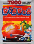 Dig Dug - box cover