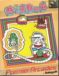 Dig Dug - box cover