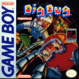 Dig Dug - box cover
