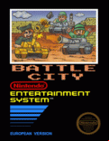 Battle City - box cover