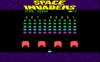 Space Invaders (DOS)
