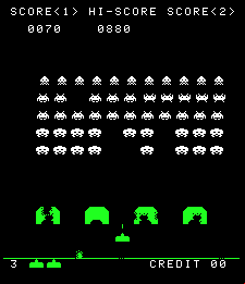 Space Invaders - Arcade