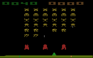 Space Invaders - Atari 2600