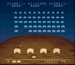Space Invaders - SNES