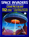 Space Invaders - box cover