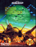 Space Invaders - box cover