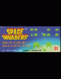 Space Invaders - box cover