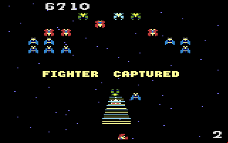 Galaga (Atari 7800)