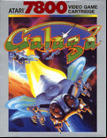 Galaga - box cover