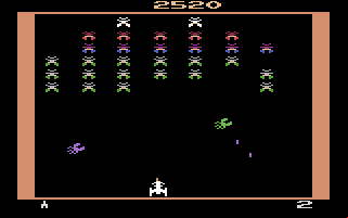Galaxian - Atari 2600 version