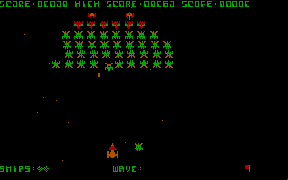 Galaxian - DOS version