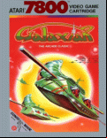 Galaxian - box cover