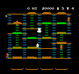 BurgerTime (NES version)