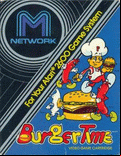 BurgerTime - box cover