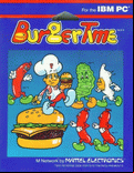 BurgerTime - box cover