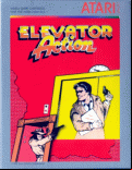 Elevator Action - box cover