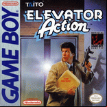 Elevator Action - box cover