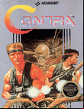 Contra - box cover