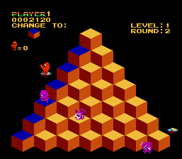 Q*bert (NES)