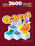 Q*bert - box cover