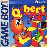 Q*bert - box cover